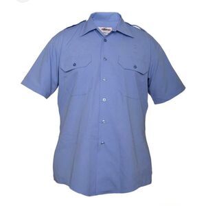 Elbeco Men's Medium Blue Poly/Cotton First Responder Professional Performance Un